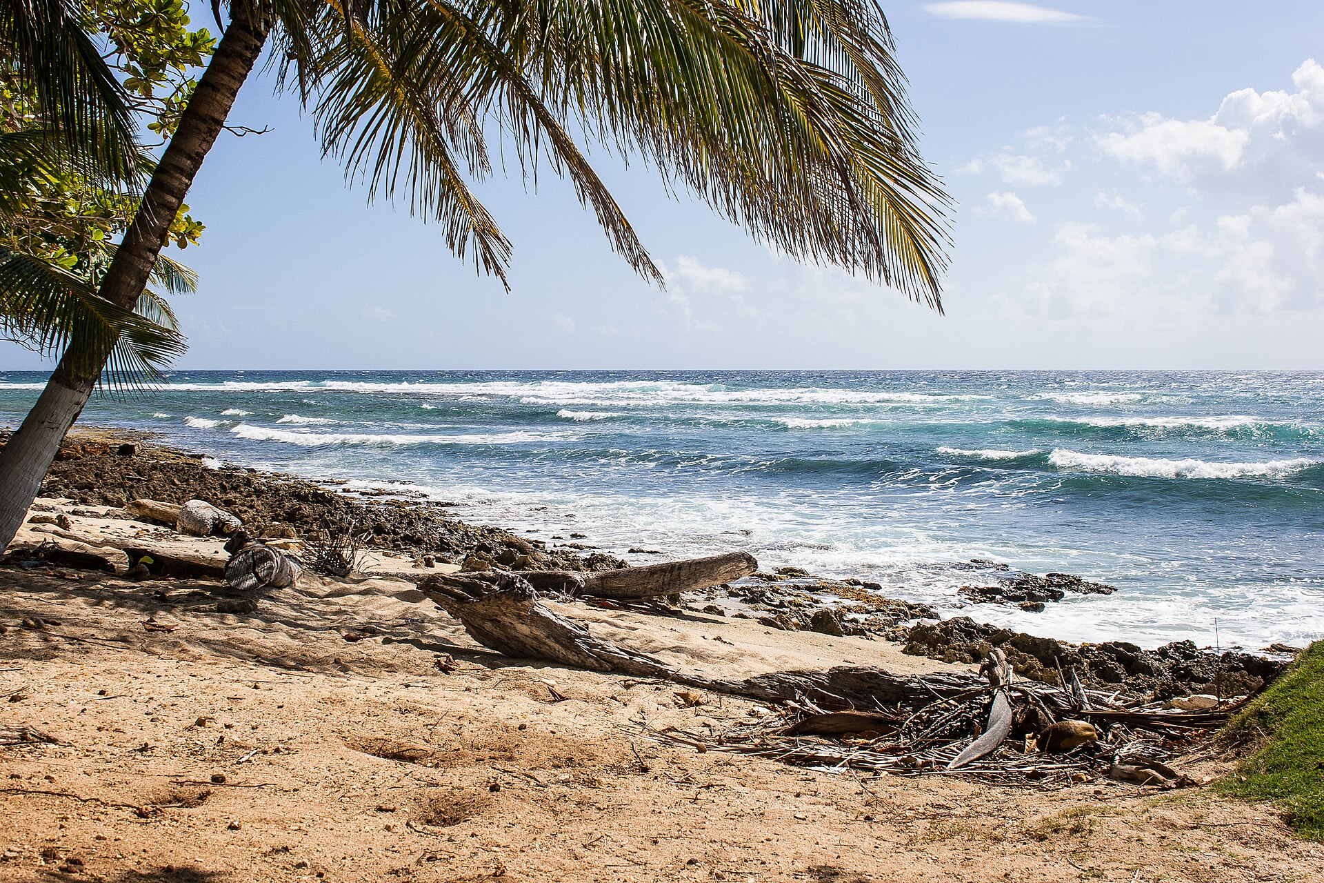 Paisagem real de San Andrés